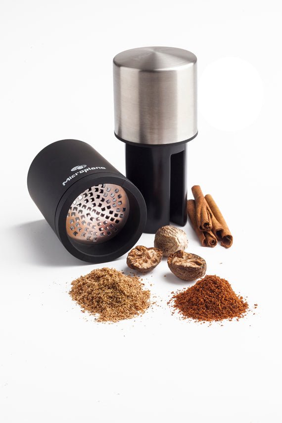 Microplane Gewürzmühle 2in1 schwarz - grillstir.comMicroplane Gewürzmühle 2in1 schwarzMicroplanegrillstir.com48060