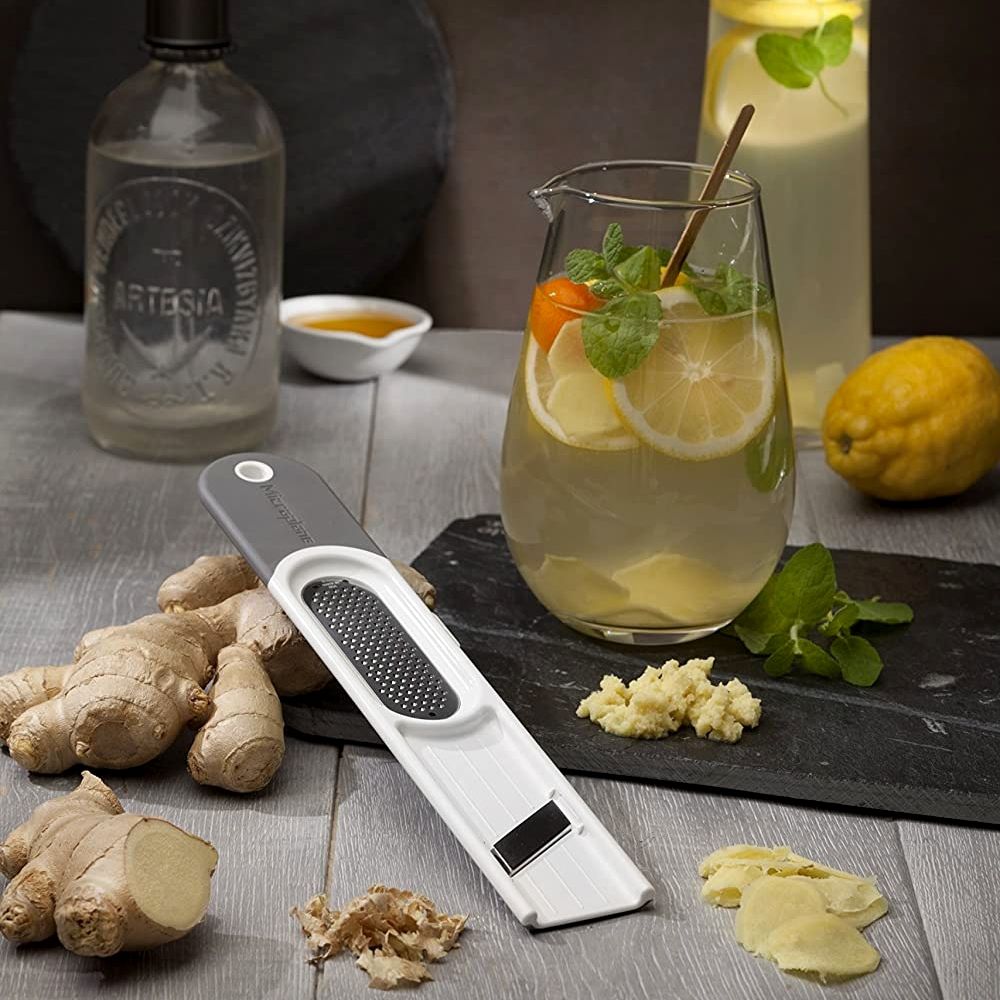 Microplane Ingwer - Reibe, 3in1 - grillstir.comMicroplane Ingwer - Reibe, 3in1Microplanegrillstir.com48310
