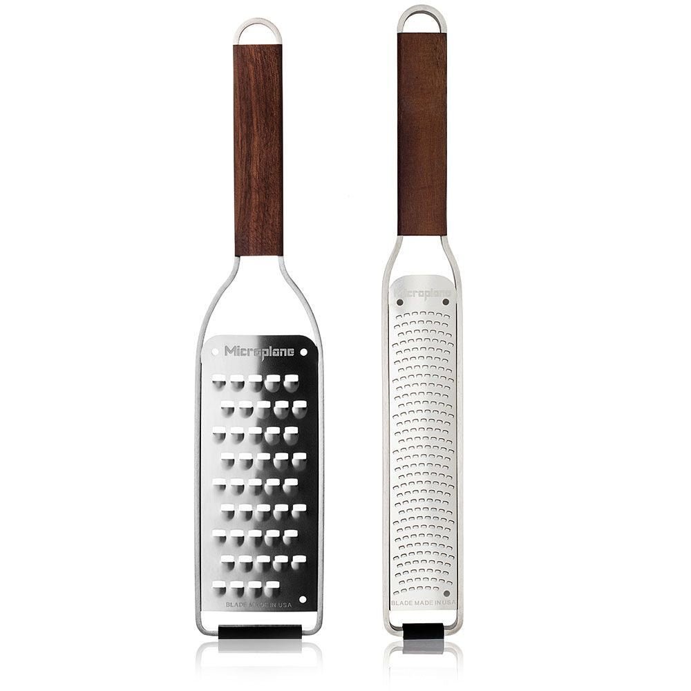Microplane Master Reiben - Set - Zester & Extra - Grob - grillstir.comMicroplane Master Reiben - Set - Zester & Extra - GrobMicroplanegrillstir.com36089