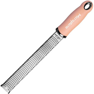 Microplane Premium Zester - Reibe, Altrosa - grillstir.comMicroplane Premium Zester - Reibe, AltrosaMicroplanegrillstir.com46923