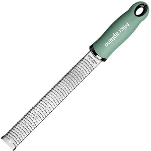 Microplane Premium Zester - Reibe, Eukalyptus Grün - grillstir.comMicroplane Premium Zester - Reibe, Eukalyptus GrünMicroplanegrillstir.com46727