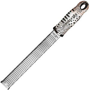 Microplane Premium Zester - Reibe, Funky Safari - grillstir.comMicroplane Premium Zester - Reibe, Funky SafariMicroplanegrillstir.com53620