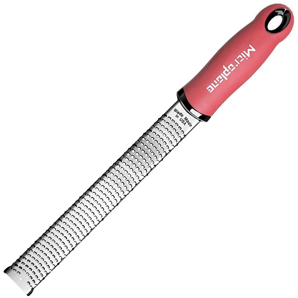 Microplane Premium Zester - Reibe, Lippenstift Pink - grillstir.comMicroplane Premium Zester - Reibe, Lippenstift PinkMicroplanegrillstir.com46123