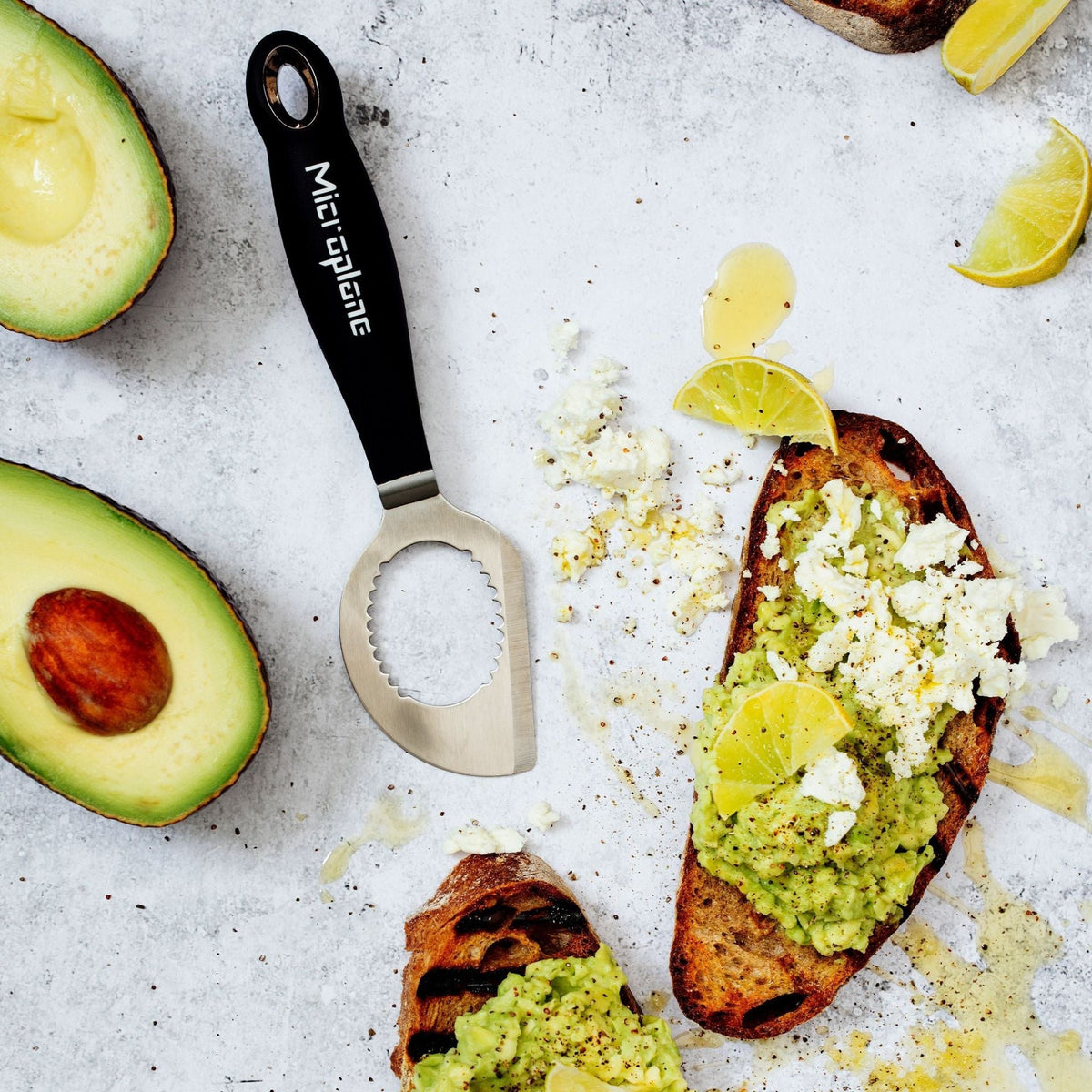 Microplane Profi Avocado Schneider 3 in 1 - grillstir.comMicroplane Profi Avocado Schneider 3 in 1Microplanegrillstir.com41004