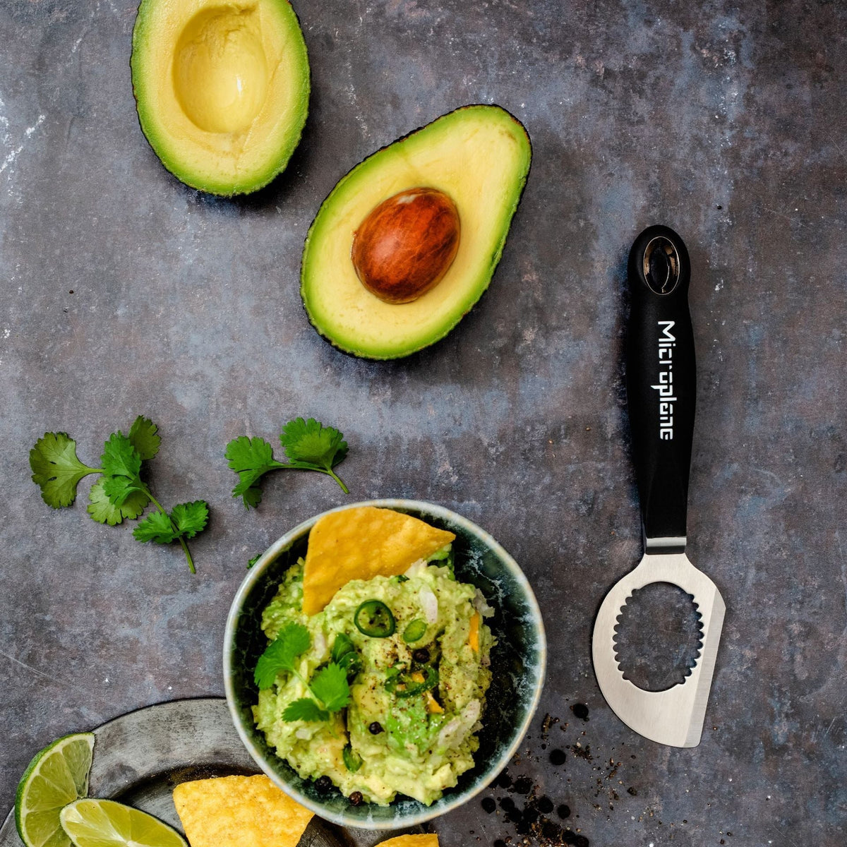 Microplane Profi Avocado Schneider 3 in 1 - grillstir.comMicroplane Profi Avocado Schneider 3 in 1Microplanegrillstir.com41004