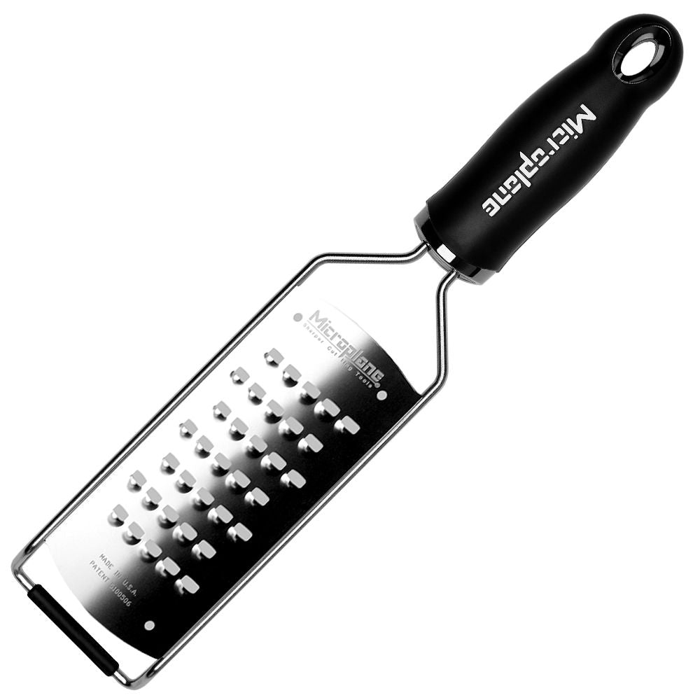 Microplane Sehr Grob, Schwarz Gourmet Serie - grillstir.comMicroplane Sehr Grob, Schwarz Gourmet SerieMicroplanegrillstir.com45008