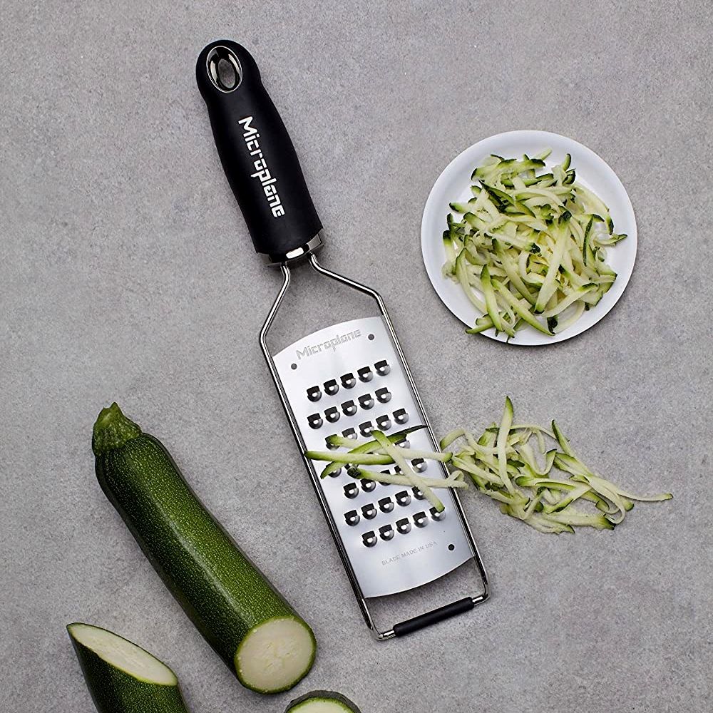 Microplane Sehr Grob, Schwarz Gourmet Serie - grillstir.comMicroplane Sehr Grob, Schwarz Gourmet SerieMicroplanegrillstir.com45008