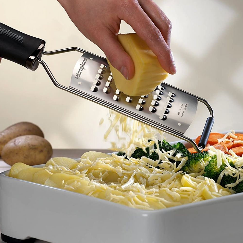 Microplane Sehr Grob, Schwarz Gourmet Serie - grillstir.comMicroplane Sehr Grob, Schwarz Gourmet SerieMicroplanegrillstir.com45008