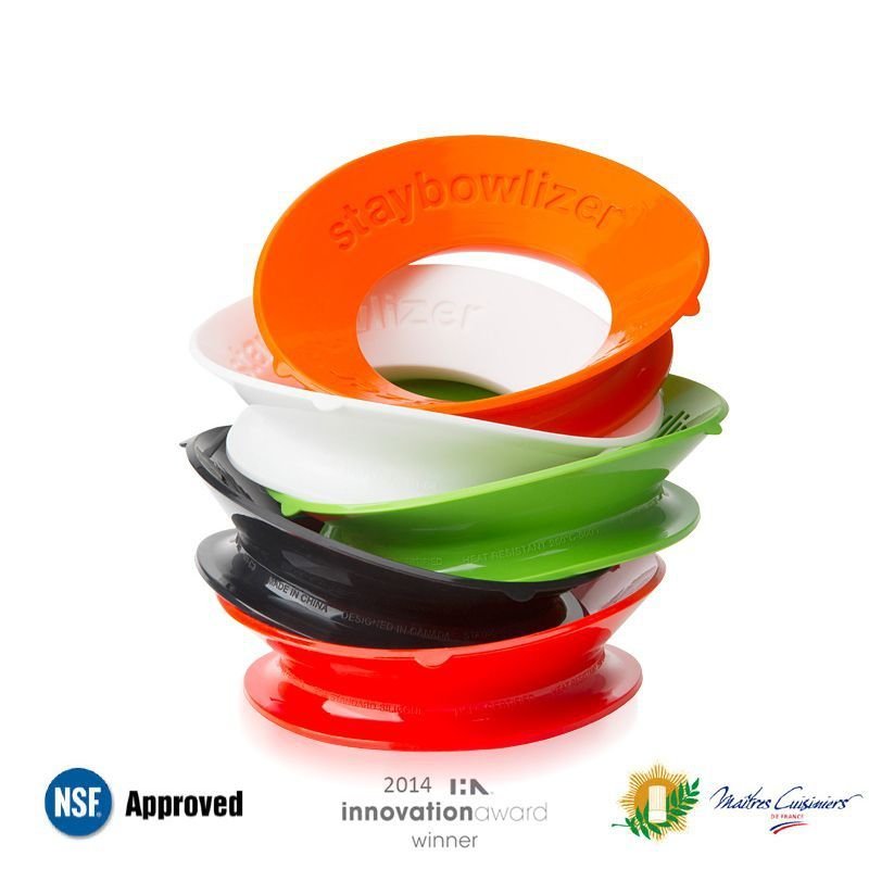 Microplane Staybowlizer Schüsselring, Orange - grillstir.comMicroplane Staybowlizer Schüsselring, OrangeMicroplanegrillstir.com18428