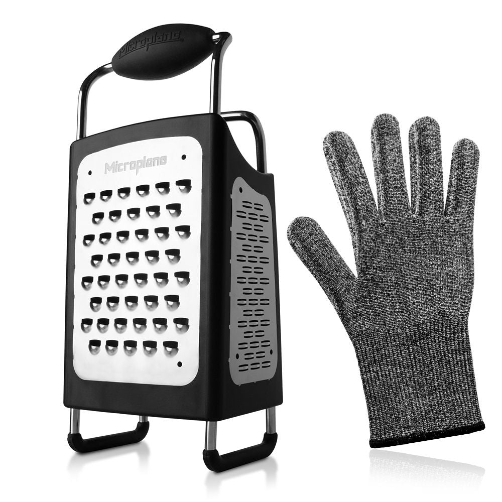 Microplane Vierkantreibe + Schutzhandschuh - grillstir.comMicroplane Vierkantreibe + SchutzhandschuhMicroplanegrillstir.com