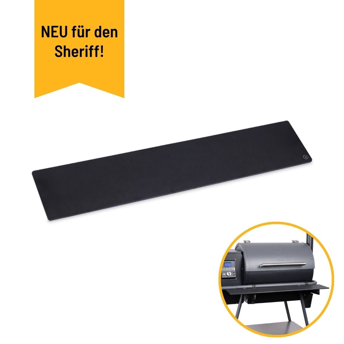Moesta Ablagebrett, Sheriff PaperPlank schwarz - grillstir.comMoesta Ablagebrett, Sheriff PaperPlank schwarzMoestagrillstir.comMO198844260664772453