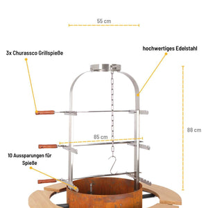 Moesta Asado Grillaufsatz für Bandit FirePlace - grillstir.comMoesta Asado Grillaufsatz für Bandit FirePlaceMoestagrillstir.comMO198774260664772330