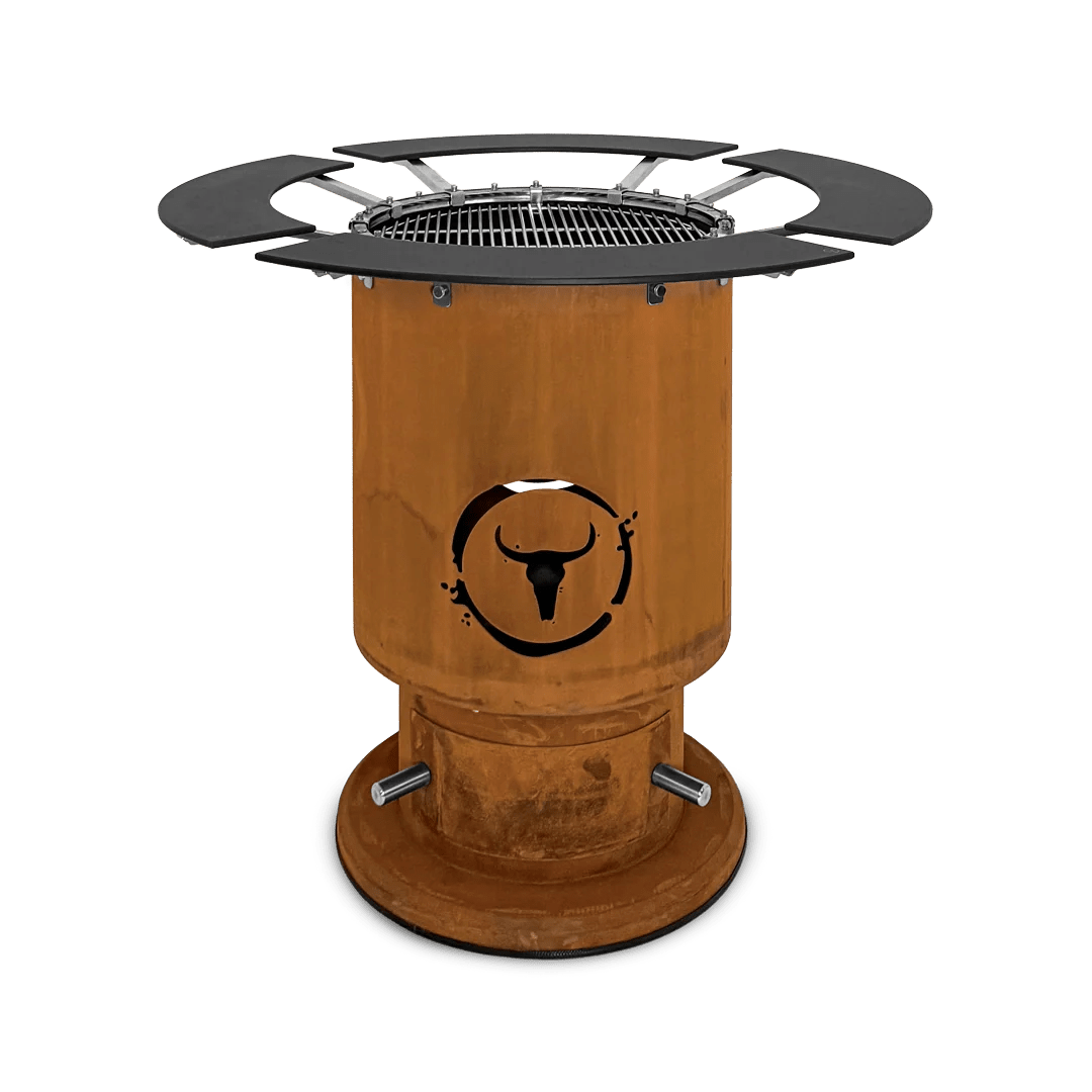 Moesta Bandit 2.0 corten - inkl. Grillrost + 4 Ablagen oben schwarz - grillstir.comMoesta Bandit 2.0 corten - inkl. Grillrost + 4 Ablagen oben schwarzGrillMoestagrillstir.com
