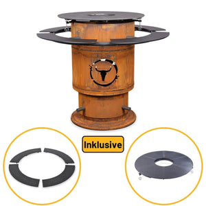 Moesta Bandit FirePlace inkl. Ablagen PaperPlank, schwarz & BBQ - Disk - grillstir.comMoesta Bandit FirePlace inkl. Ablagen PaperPlank, schwarz & BBQ - DiskMoestagrillstir.com199304260664772569