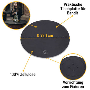 Moesta Bandit FirePlace Tischplatte PaperPlank, schwarz - grillstir.comMoesta Bandit FirePlace Tischplatte PaperPlank, schwarzMoestagrillstir.comMO191764260664772460