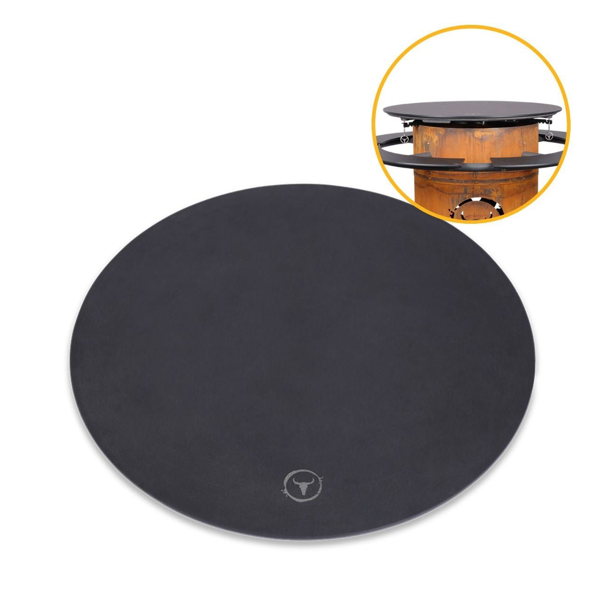 Moesta Bandit FirePlace Tischplatte PaperPlank, schwarz - grillstir.comMoesta Bandit FirePlace Tischplatte PaperPlank, schwarzMoestagrillstir.comMO191764260664772460