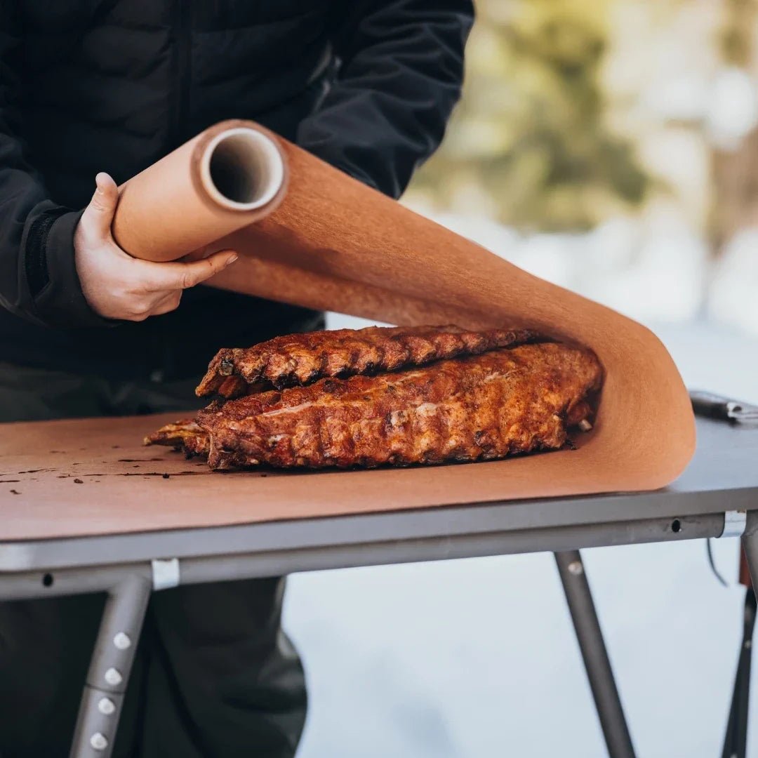 Moesta Butcherpaper 10m x 60cm - Rolle - verpackt im Karton mit Abreißkante - grillstir.comMoesta Butcherpaper 10m x 60cm - Rolle - verpackt im Karton mit AbreißkanteMoestagrillstir.com