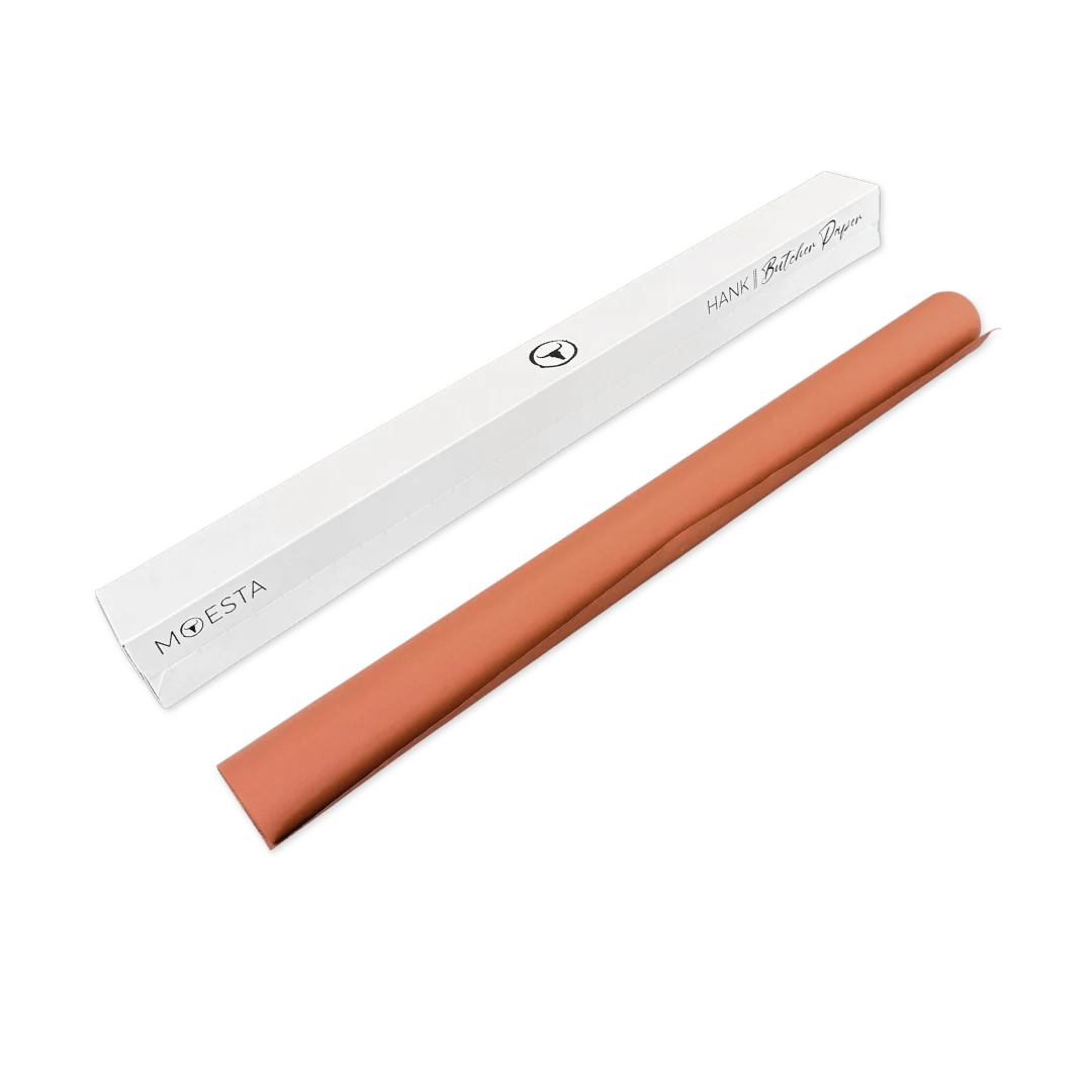 Moesta Butcherpaper 10m x 60cm - Rolle - verpackt im Karton mit Abreißkante - grillstir.comMoesta Butcherpaper 10m x 60cm - Rolle - verpackt im Karton mit AbreißkanteMoestagrillstir.com