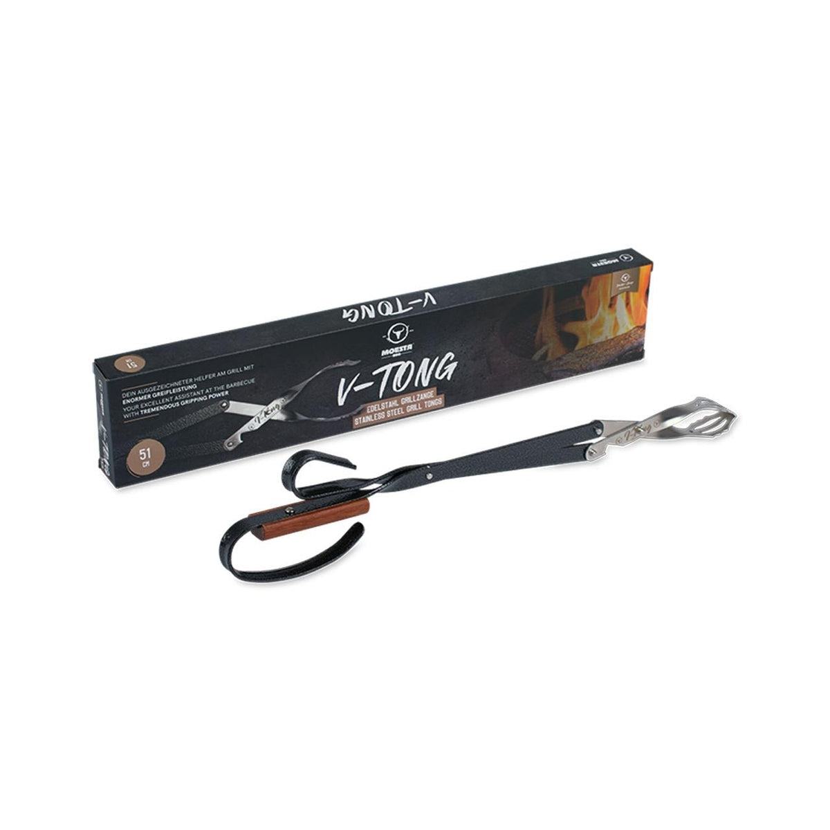 Moesta Grillzange, V - Tong 43cm - grillstir.comMoesta Grillzange, V - Tong 43cmMoestagrillstir.comMO105040799733291372