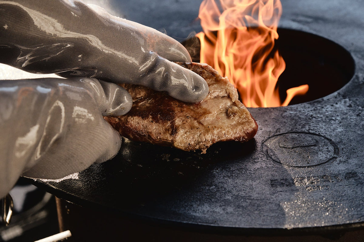 Moesta HeatPro Gloves - Grillhandschuhe aus Silikon - anthrazit in Größe L (9) - grillstir.comMoesta HeatPro Gloves - Grillhandschuhe aus Silikon - anthrazit in Größe L (9)Moestagrillstir.com