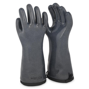 Moesta HeatPro Gloves - Grillhandschuhe aus Silikon - anthrazit in Größe L (9) - grillstir.comMoesta HeatPro Gloves - Grillhandschuhe aus Silikon - anthrazit in Größe L (9)Moestagrillstir.com