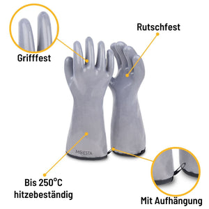 Moesta HeatPro Gloves - Grillhandschuhe aus Silikon - grau, Größe L - grillstir.comMoesta HeatPro Gloves - Grillhandschuhe aus Silikon - grau, Größe LMoestagrillstir.comMO198314260664772262