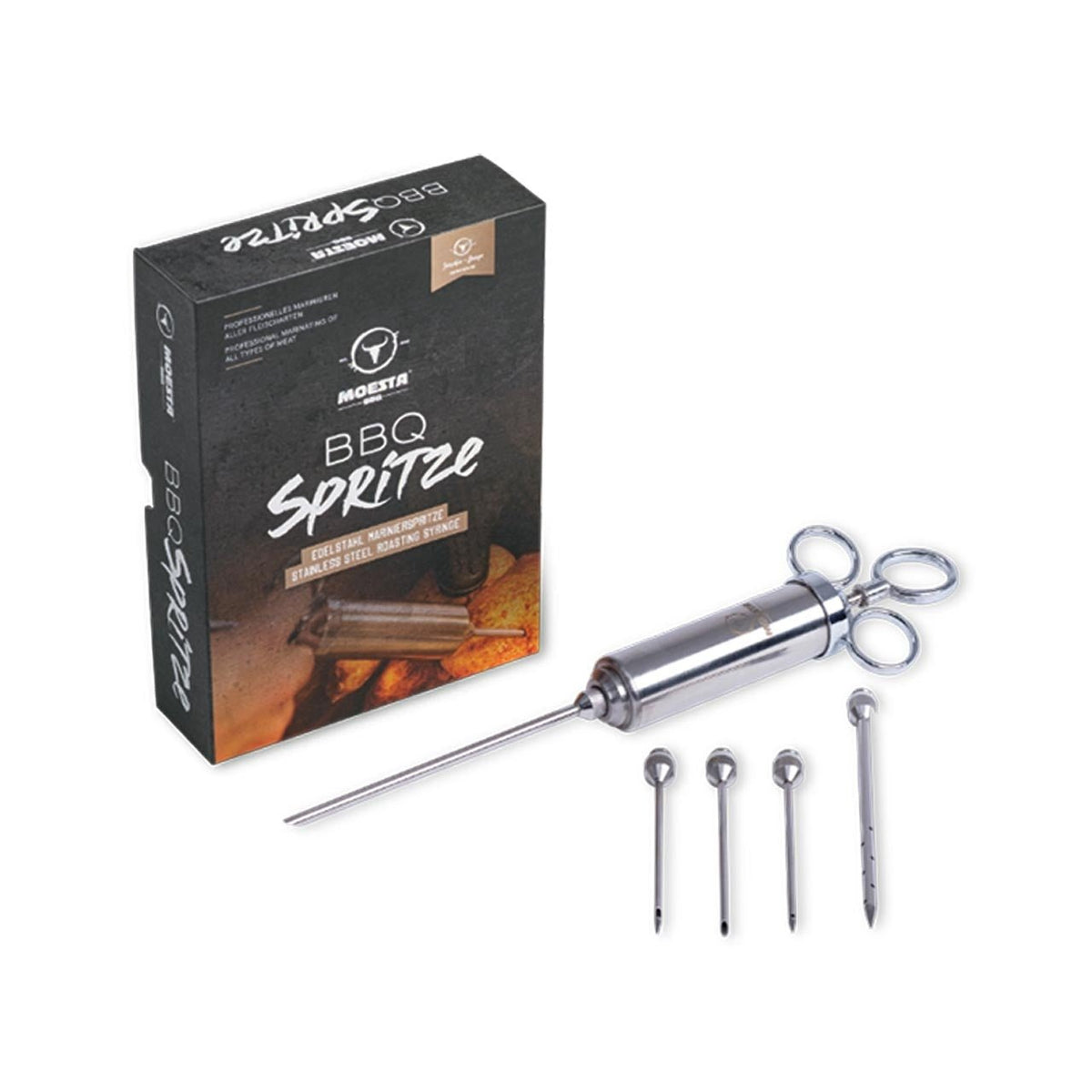 Moesta Marinadenspritze, Edelstahl - grillstir.comMoesta Marinadenspritze, EdelstahlMoestagrillstir.comMO103960799733291228