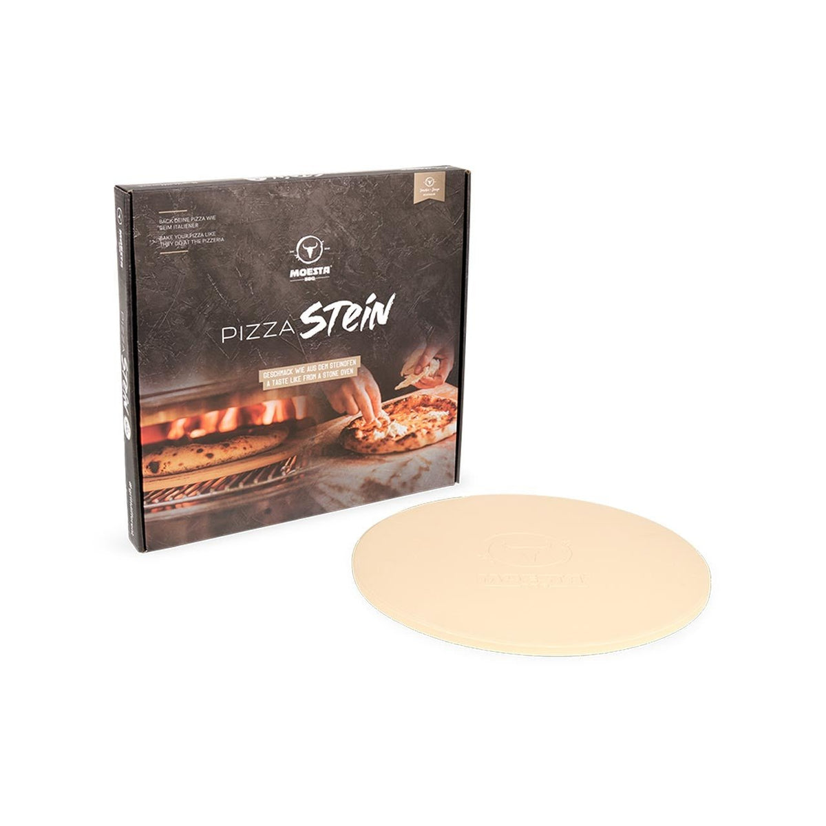 Moesta Pizzastein No. 1, 41cm - grillstir.comMoesta Pizzastein No. 1, 41cmMoestagrillstir.comMO103740799733291075