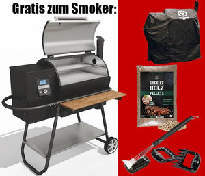 Moesta Sheriff Pellet Smoker, Sparbundle (neuestes Modell) - grillstir.comMoesta Sheriff Pellet Smoker, Sparbundle (neuestes Modell)Moestagrillstir.com19896