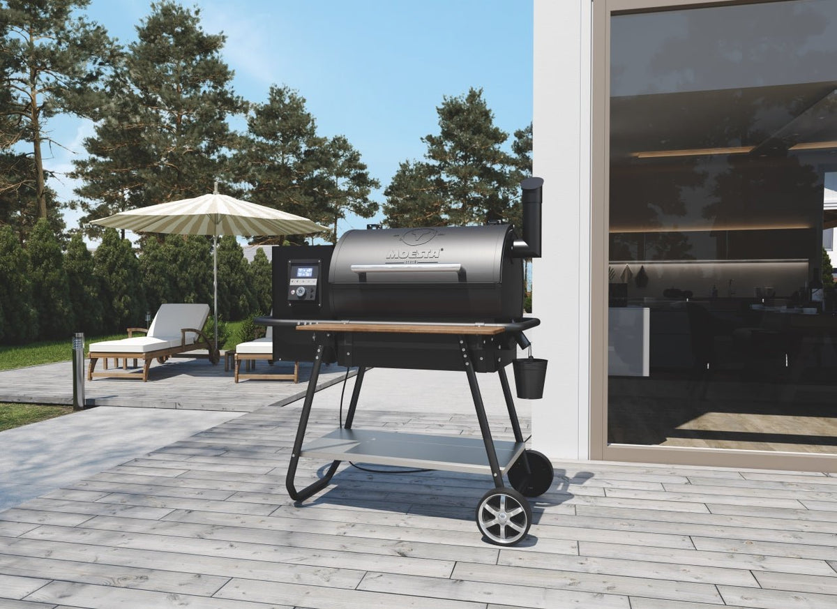 Moesta Sheriff Pellet Smoker, Sparbundle (neuestes Modell) - grillstir.comMoesta Sheriff Pellet Smoker, Sparbundle (neuestes Modell)Moestagrillstir.com19896
