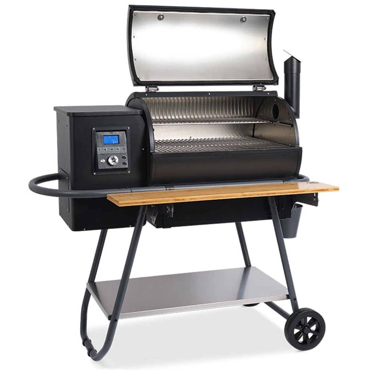 Moesta Sheriff Pelletgrill mit Ablagebrett Bambus - grillstir.comMoesta Sheriff Pelletgrill mit Ablagebrett BambusMoestagrillstir.com105934260664770954