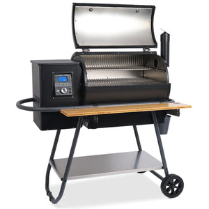Moesta Sheriff Pelletgrill mit Ablagebrett Bambus - grillstir.comMoesta Sheriff Pelletgrill mit Ablagebrett BambusMoestagrillstir.com105934260664770954
