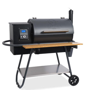 Moesta Sheriff Pelletgrill mit Ablagebrett Bambus - grillstir.comMoesta Sheriff Pelletgrill mit Ablagebrett BambusMoestagrillstir.com105934260664770954