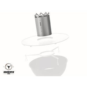 Moesta WOK'N BBQ Kamin für BBQ Disk - grillstir.comMoesta WOK'N BBQ Kamin für BBQ DiskMoestagrillstir.comMO106600799733291778