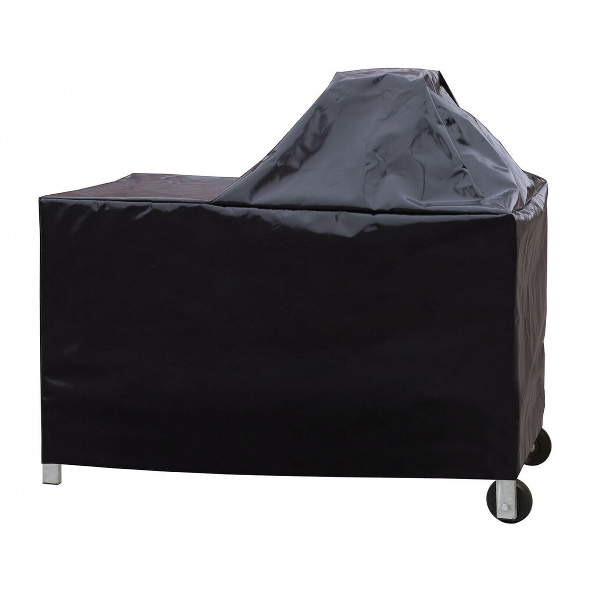 Monolith Abdeckhaube, Teaktisch - grillstir.comMonolith Abdeckhaube, TeaktischMonolithgrillstir.com