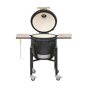 Monolith Basic inkl. Gestell und Seitentische, Schwarz - grillstir.comMonolith Basic inkl. Gestell und Seitentische, SchwarzMonolithgrillstir.com201000 - BASIC4260444581619