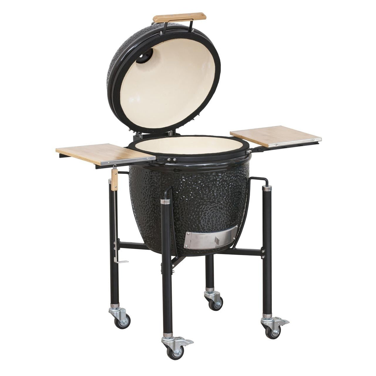 Monolith Basic inkl. Gestell und Seitentische, Schwarz - grillstir.comMonolith Basic inkl. Gestell und Seitentische, SchwarzMonolithgrillstir.com201000 - BASIC4260444581619