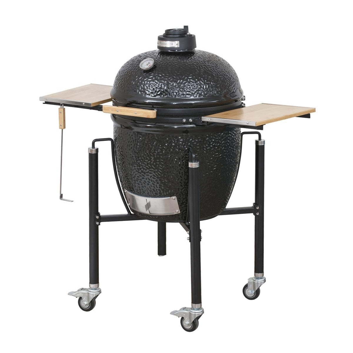 Monolith Basic inkl. Gestell und Seitentische, Schwarz - grillstir.comMonolith Basic inkl. Gestell und Seitentische, SchwarzMonolithgrillstir.com201000 - BASIC4260444581619