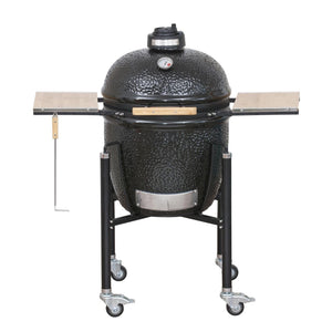 Monolith Basic inkl. Gestell und Seitentische, Schwarz - grillstir.comMonolith Basic inkl. Gestell und Seitentische, SchwarzMonolithgrillstir.com201000 - BASIC4260444581619