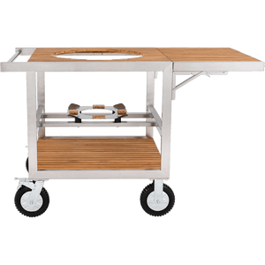 Monolith Buggy aus Edelstahl & Teak, Classic - grillstir.comMonolith Buggy aus Edelstahl & Teak, ClassicGrillzubehörMonolithgrillstir.com