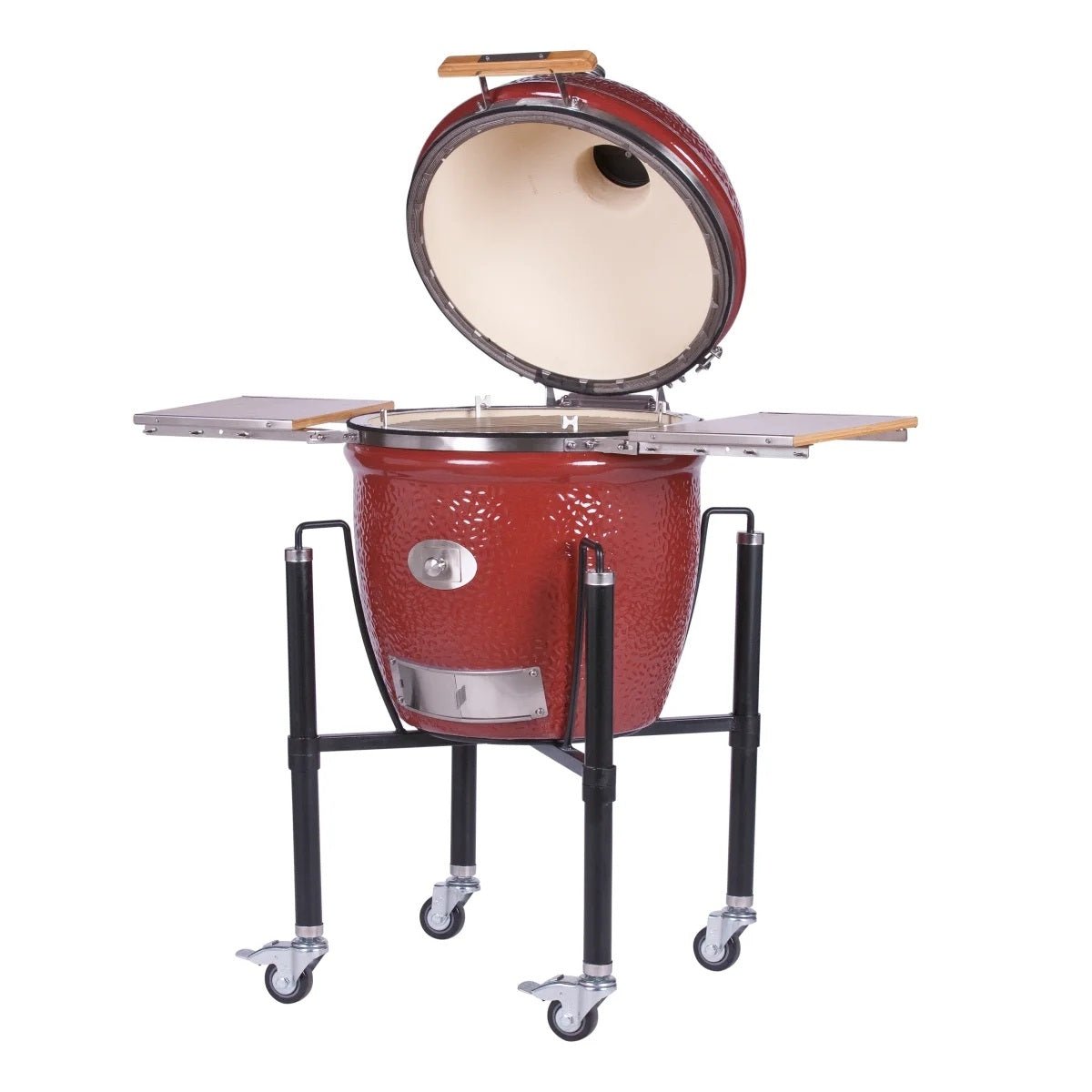 Monolith Classic Pro 2.0 mit Gestell, Rot - grillstir.comMonolith Classic Pro 2.0 mit Gestell, RotMonolithgrillstir.com121001 - REDM4260444583347
