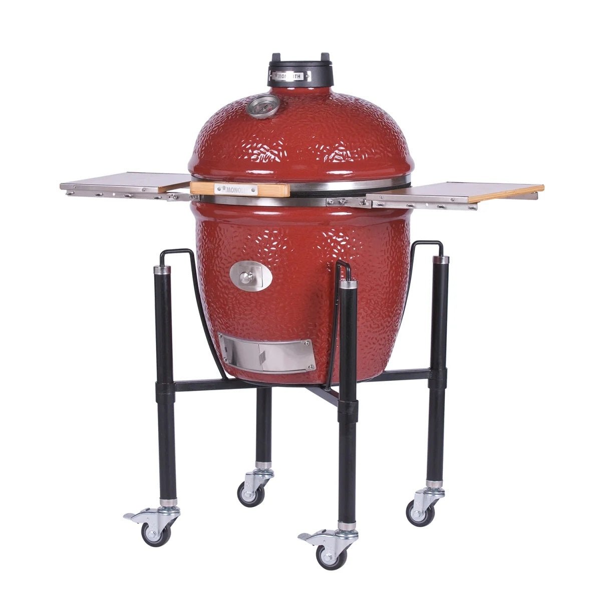 Monolith Classic Pro 2.0 mit Gestell, Rot - grillstir.comMonolith Classic Pro 2.0 mit Gestell, RotMonolithgrillstir.com121001 - REDM4260444583347