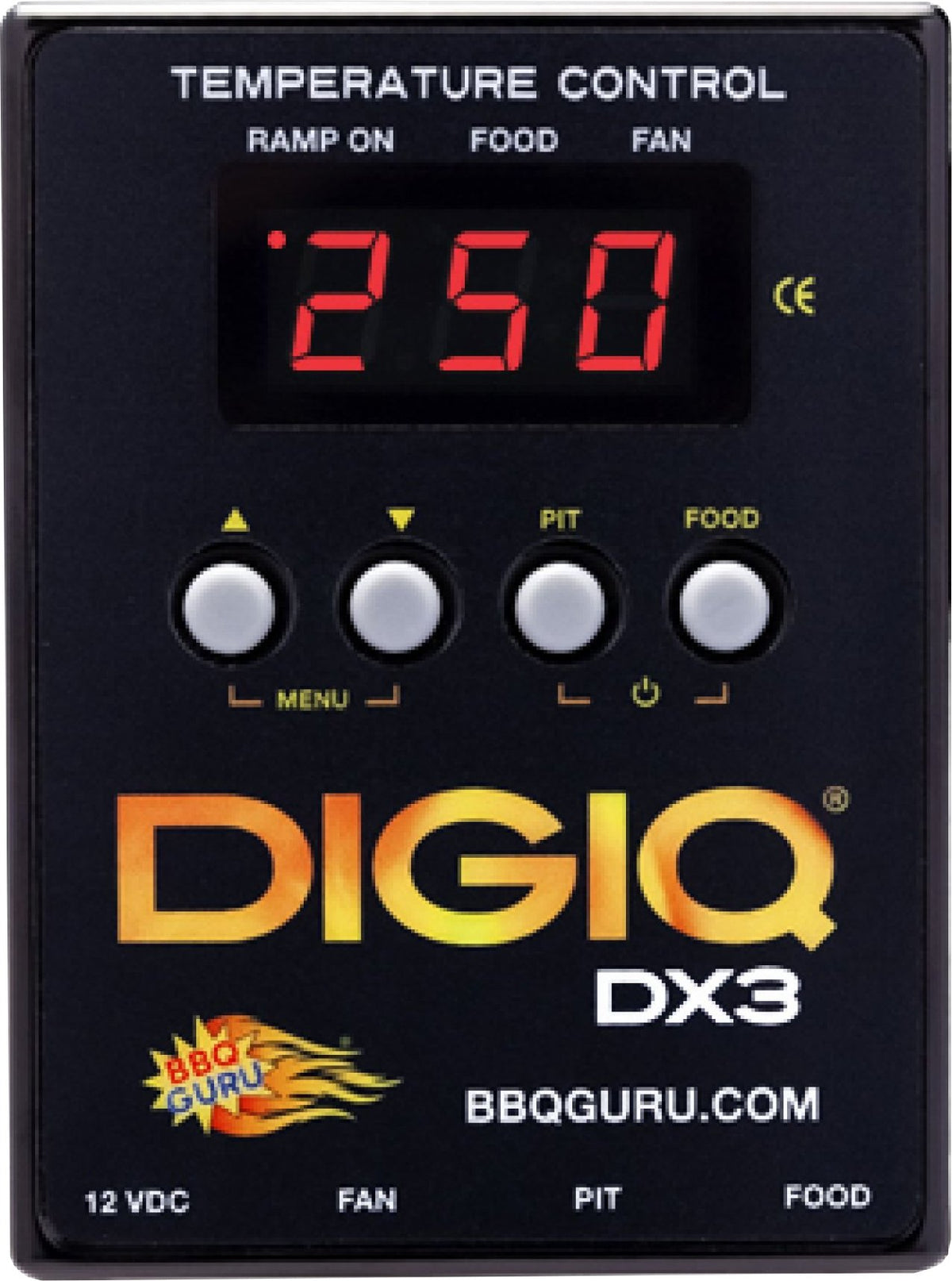 Monolith DigiQ DX3 BBQ GURU Edition - grillstir.comMonolith DigiQ DX3 BBQ GURU EditionMonolithgrillstir.com2090912500003169936