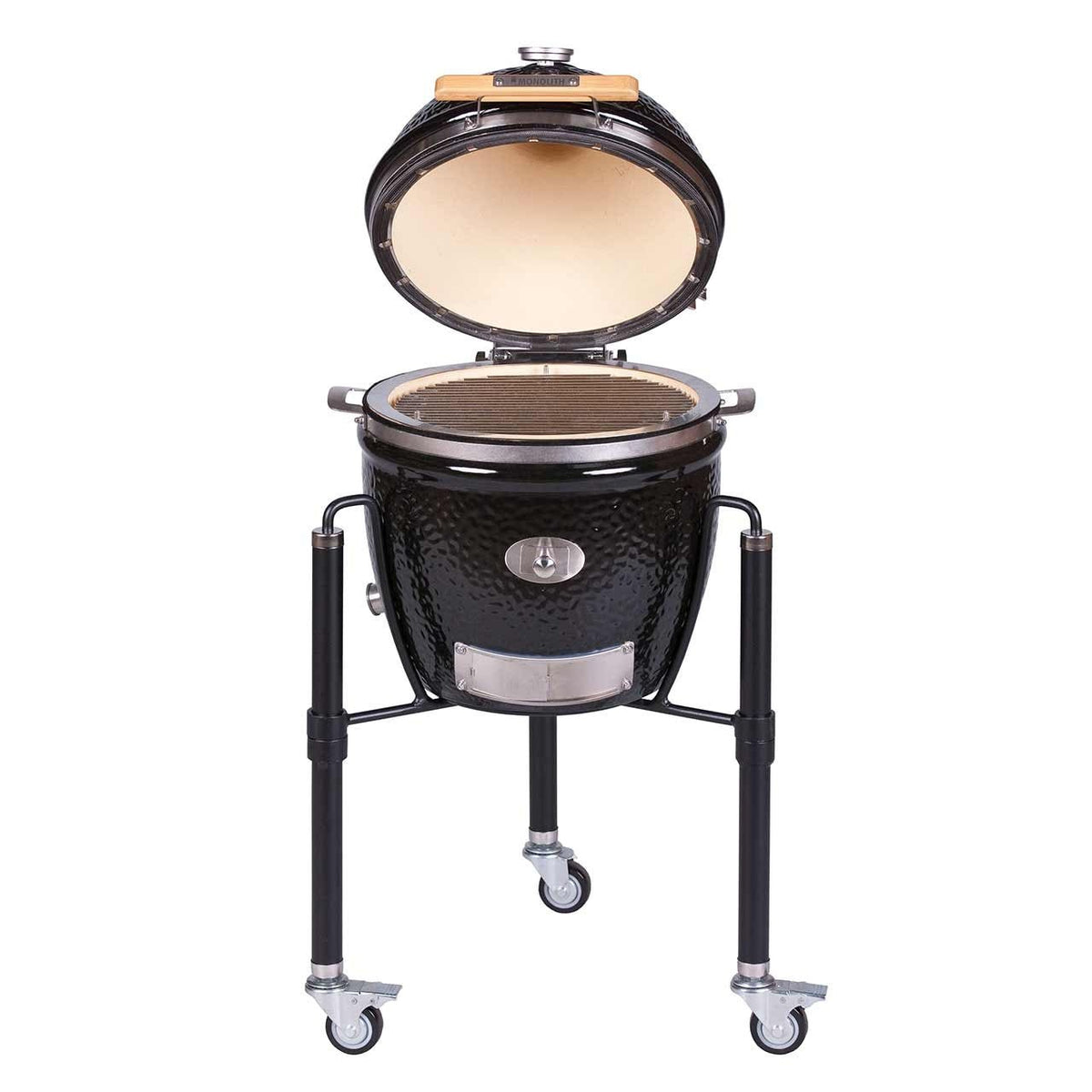 Monolith Junior Pro Serie 2.0 – BLACK mit Gestell - grillstir.comMonolith Junior Pro Serie 2.0 – BLACK mit GestellMonolithgrillstir.com121021 - BLACKM4260444583453
