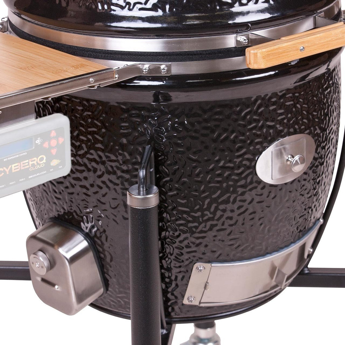 Monolith LeChef BBQ Guru Pro 2.0 - Schwarz inkl. Gestell & Seitentische - grillstir.comMonolith LeChef BBQ Guru Pro 2.0 - Schwarz inkl. Gestell & SeitentischeMonolithgrillstir.com129030m - BLACK4260444583439