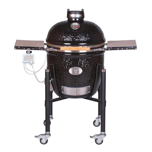 Monolith LeChef BBQ Guru Pro 2.0 - Schwarz inkl. Gestell & Seitentische - grillstir.comMonolith LeChef BBQ Guru Pro 2.0 - Schwarz inkl. Gestell & SeitentischeMonolithgrillstir.com129030m - BLACK4260444583439