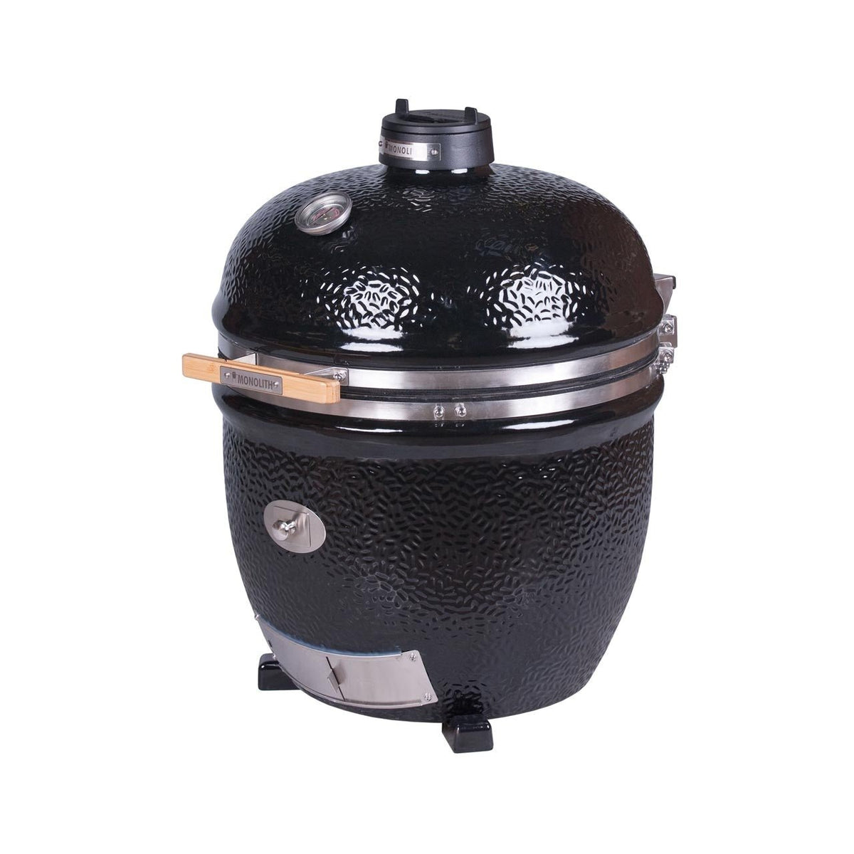 Monolith LeChef BBQ Guru Pro - Serie 2.0 - Schwarz ohne Gestell & Seitentische - grillstir.comMonolith LeChef BBQ Guru Pro - Serie 2.0 - Schwarz ohne Gestell & SeitentischeMonolithgrillstir.com129031m - BLACK4260444583446