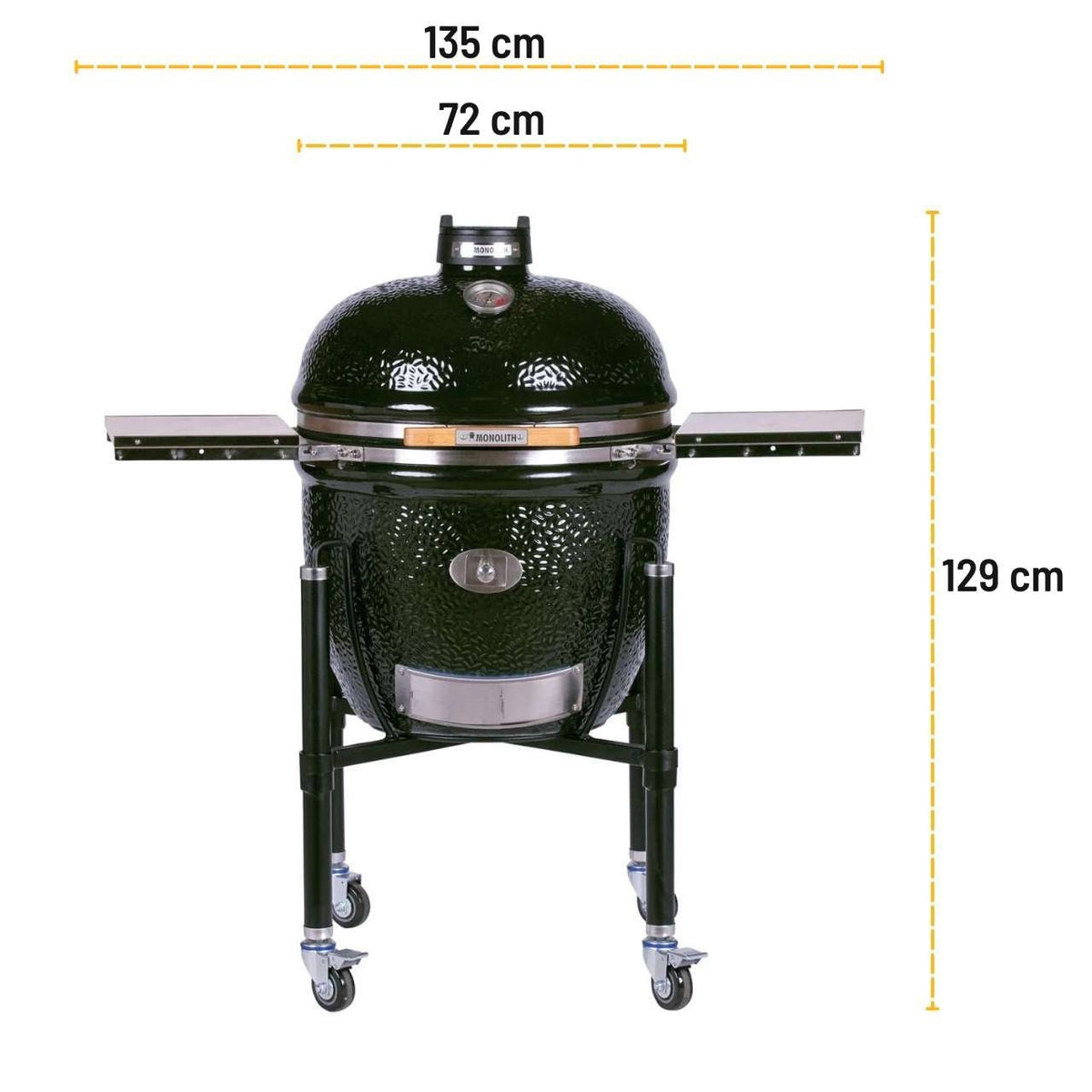 Monolith LeChef Pro - Serie 2.0 – BLACK mit Gestell - grillstir.comMonolith LeChef Pro - Serie 2.0 – BLACK mit GestellMonolithgrillstir.com121030 - BLACKM4260444583378