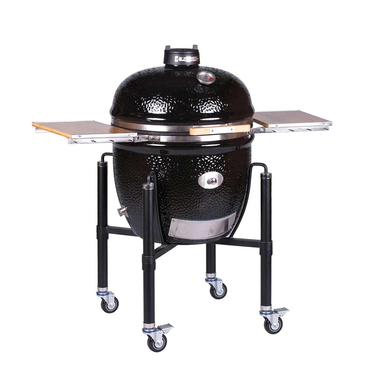 Monolith LeChef Pro - Serie 2.0 – BLACK mit Gestell - grillstir.comMonolith LeChef Pro - Serie 2.0 – BLACK mit GestellMonolithgrillstir.com121030 - BLACKM4260444583378
