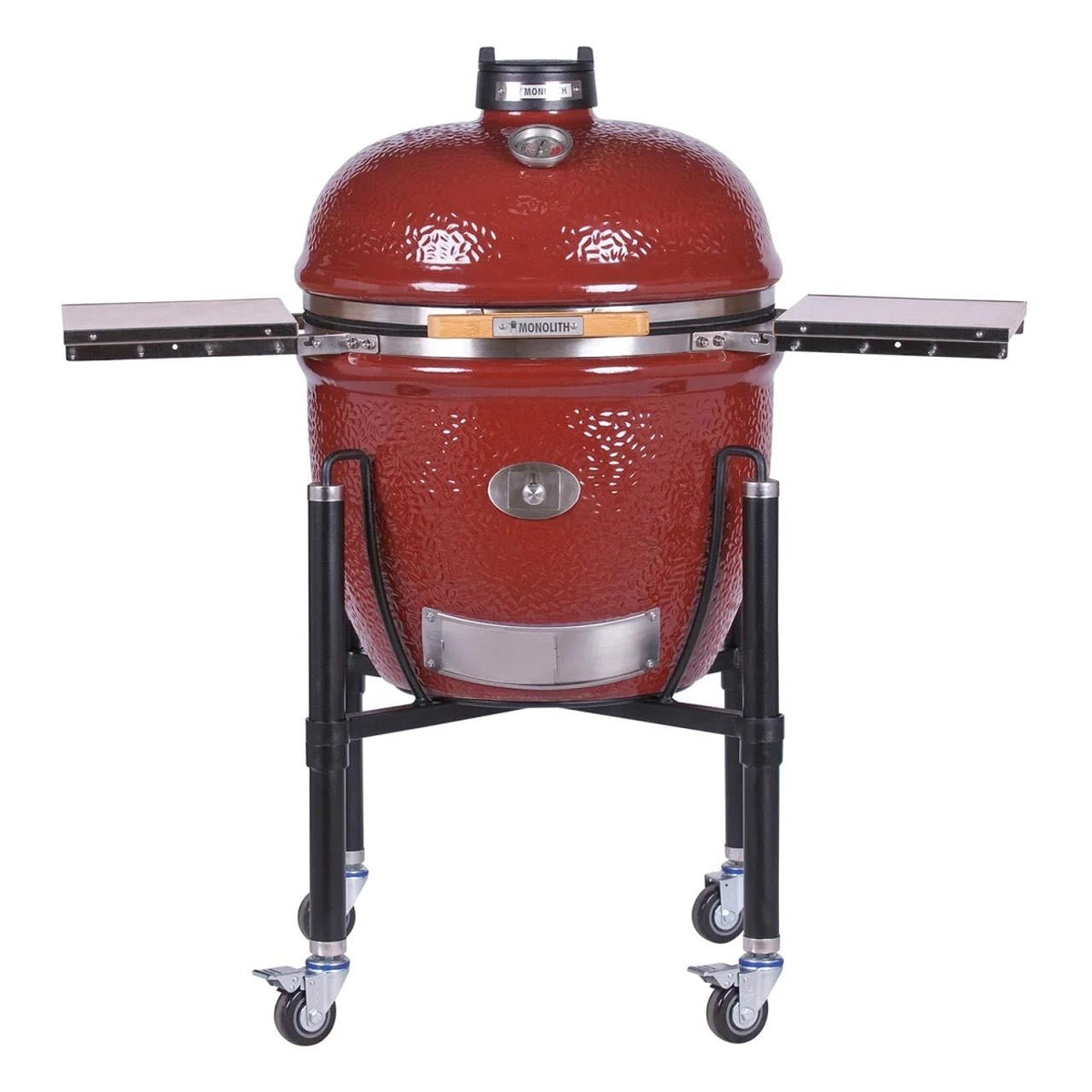 Monolith LeChef Pro - Serie 2.0 – RED mit Gestell, 55 cm Edelstahlrost, Glasfaserdichtung, Smart Grid System - grillstir.comMonolith LeChef Pro - Serie 2.0 – RED mit Gestell, 55 cm Edelstahlrost, Glasfaserdichtung, Smart Grid SystemMonolithgrillstir.com121030 - REDM4260444583385